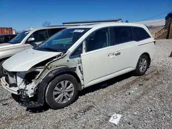 2015 Honda Odyssey 5FNRL5H6XFB031917 Lot 79834145