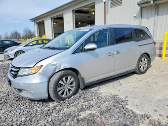2015 Honda Odyssey 5FNRL5H61FB103183 Lot 48047316