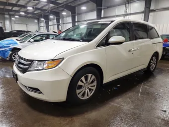 2015 Honda Odyssey 5FNRL5H65FB099347 Lot 75090665