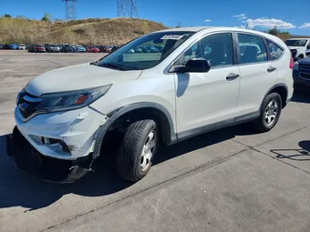 2015 Honda CR-V 5J6RM4H37FL118985 Lot 50126446