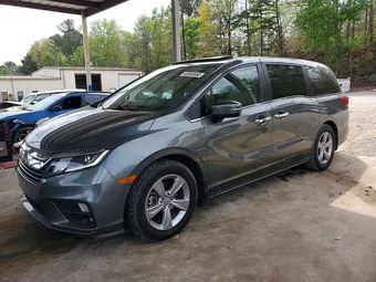 2018 Honda Odyssey 5FNRL6H75JB018368 Lot 48660686