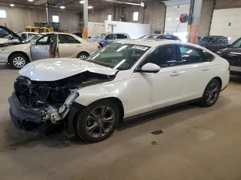 2024 Honda Accord 1HGCY1F30RA089056 Lot 50170746