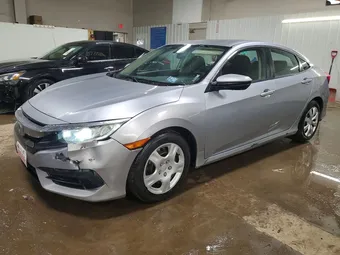 2018 Honda Civic 2HGFC2F52JH566658 Lot 48299506