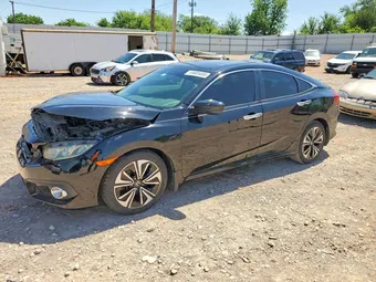 2016 Honda Civic 19XFC1F86GE002728 Lot 49685066