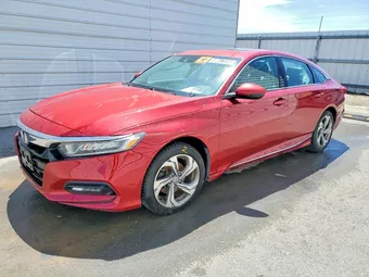 2018 Honda Accord 1HGCV1F57JA107440 Lot 49647336