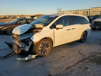 2022 Honda Odyssey 5FNRL6H78NB043626 Lot 81373334