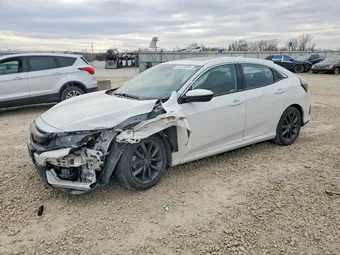 2020 Honda Civic SHHFK7H87LU407342 Lot 77221975