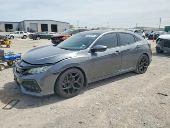 2019 Honda Civic SHHFK7H6XKU202224 Lot 48759306