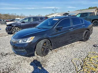 2017 Honda Accord 1HGCR2F57HA032680 Lot 95980225