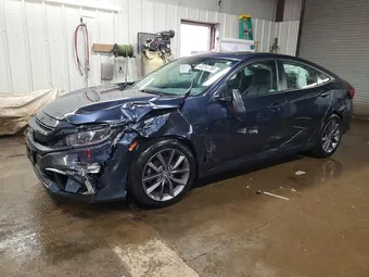 2020 Honda Civic 19XFC1F79LE009710 Lot 48263786