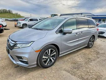 2020 Honda Odyssey 5FNRL6H97LB000023 Lot 51644496
