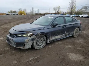 2025 Honda Civic Hybrid 2HGFE4F86SH007485 Lot 91484255