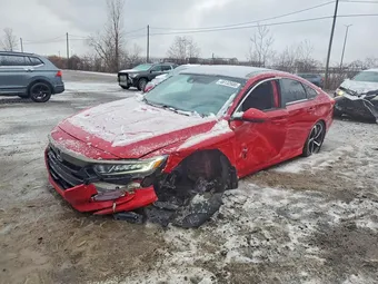 2019 Honda Accord 1HGCV2F38KA800586 Lot 48132686