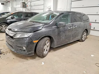 2020 Honda Odyssey 5FNRL6H59LB003695 Lot 47264016