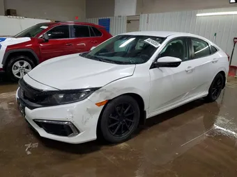 2020 Honda Civic 2HGFC2F64LH598829 Lot 48246856
