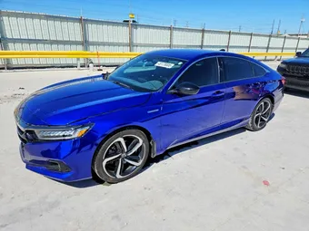 2022 Honda Accord 1HGCV3F22NA040060 Lot 49179006