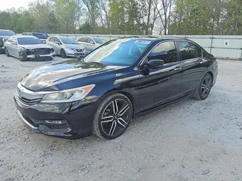 2017 Honda Accord 1HGCR2F51HA194921 Lot 47735356