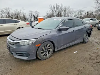 2018 Honda Civic 19XFC2F76JE031781 Lot 77438405