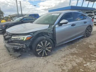 2023 Honda Civic 2HGFE1F71PH308937 Lot 75699195