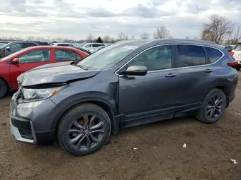 2021 Honda CR-V 2HKRW2H45MH214225 Lot 45671326