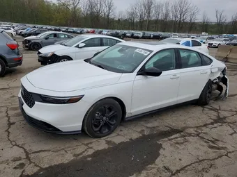2025 Honda Accord 1HGCY1F40SA007101 Lot 51067186