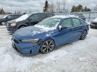 2025 Honda Civic Hybrid 2HGFE4F83SH000980 Lot 75746645
