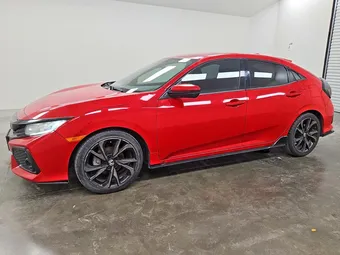 2017 Honda Civic SHHFK7H46HU217178 Lot 78708825