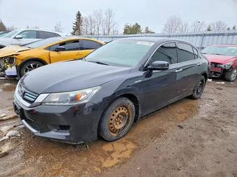 2015 Honda Accord Hybrid 1HGCR6F39FA800548 Lot 45643786