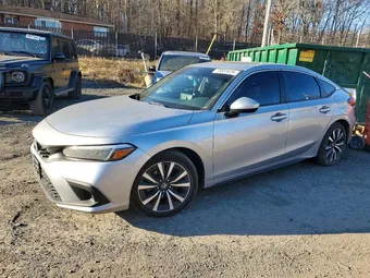 2024 Honda Civic 19XFL1H74RE022693 Lot 73501675