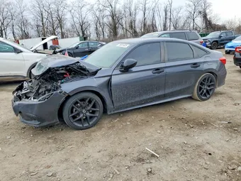 2022 Honda Civic 2HGFE2F51NH538107 Lot 78951925