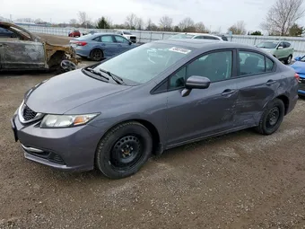 2015 Honda Civic 2HGFB2F58FH017248 Lot 49651666