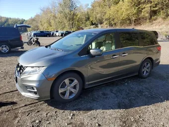 2018 Honda Odyssey 5FNRL6H74JB041527 Lot 85863165