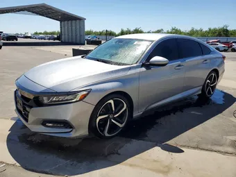 2019 Honda Accord 1HGCV1F38KA127437 Lot 48991046