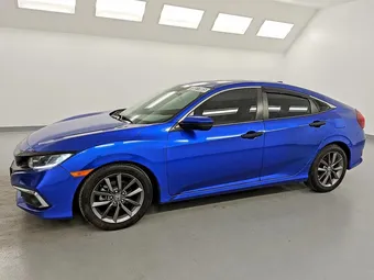 2020 Honda Civic 19XFC1F38LE203805 Lot 78577885