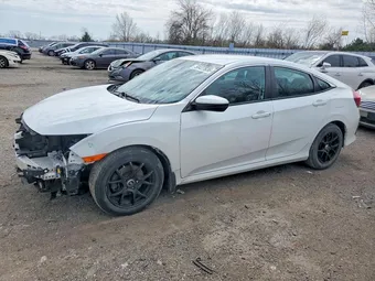 2019 Honda Civic 2HGFC2F5XKH043938 Lot 50427636
