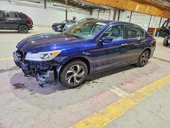 2016 Honda Accord 1HGCR2F33GA010270 Lot 50415926