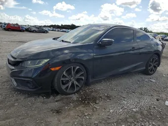 2020 Honda Civic 2HGFC4B89LH303159 Lot 77435395