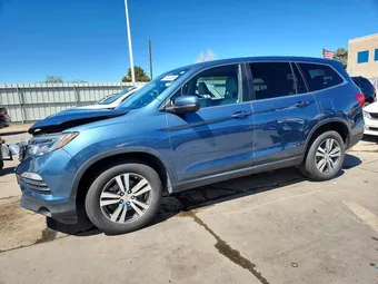 2016 Honda Pilot 5FNYF6H57GB038177 Lot 47142406