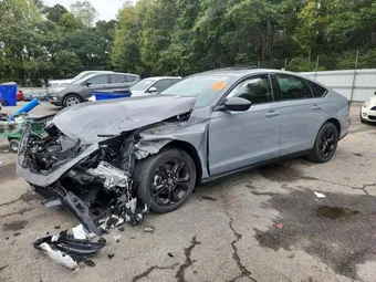 2025 Honda Accord 1HGCY1F40SA044567 Lot 82054665