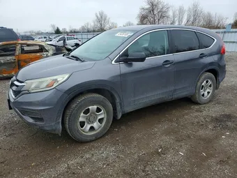 2016 Honda CR-V 2HKRM3H32GH000199 Lot 49436186