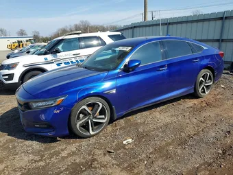 2019 Honda Accord 1HGCV1F35KA015534 Lot 47306196