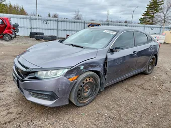 2016 Honda Civic 2HGFC2F73GH010045 Lot 47013396