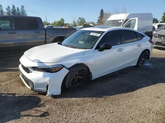 2025 Honda Civic Hybrid 19XFL4H81SE401294 Lot 71072465