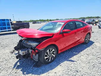 2016 Honda Civic 2HGFC2F72GH547344 Lot 49511106