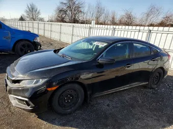 2020 Honda Civic 2HGFC2F70LH001653 Lot 45923996