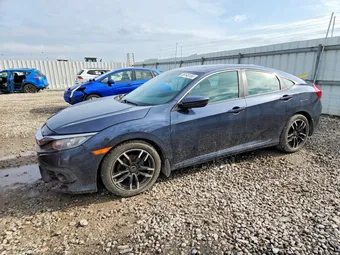 2017 Honda Civic 19XFC1F37HE006017 Lot 48146156