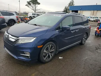 2020 Honda Odyssey 5FNRL6H94LB019046 Lot 49624606