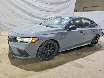 2024 Honda Civic 2HGFE2F57RH555435 Lot 45834736