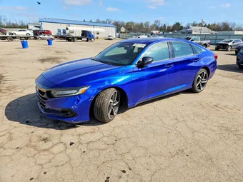 2021 Honda Accord 1HGCV2F35MA013484 Lot 48911046