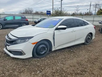 2020 Honda Civic 2HGFC2F65LH559716 Lot 47710426